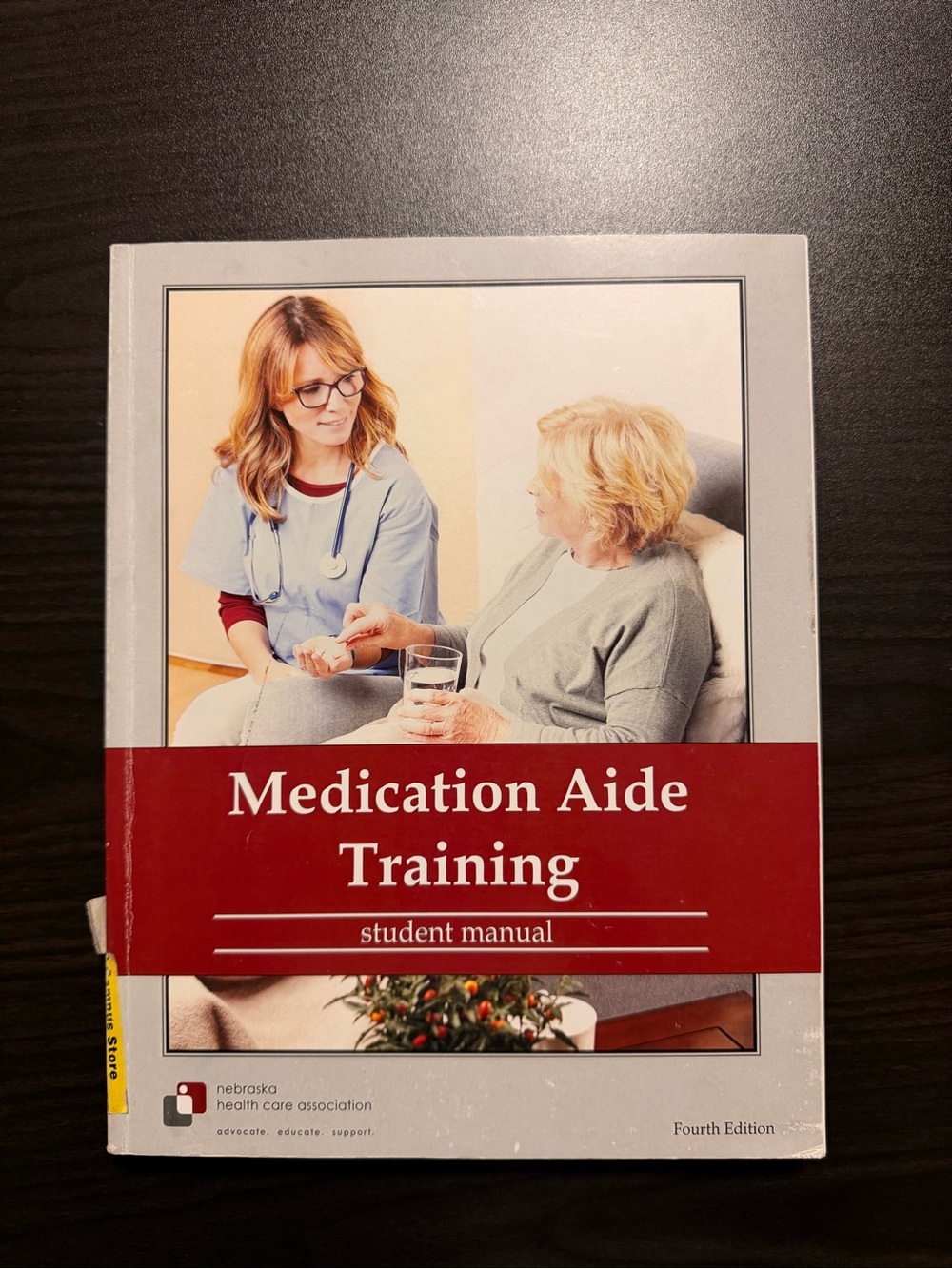 Medication Aide Training: Student Manual (4th Ed.) | Paperback